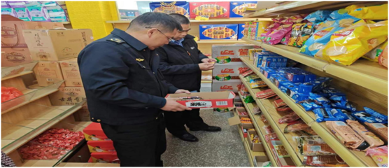 懷寧石牌 開展規范農村食品銷售‘回頭看’行動，筑牢食品安全防線