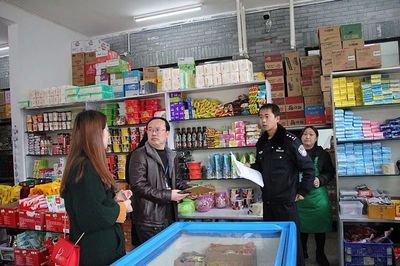 北川多部門聯合開展校園及周邊食品安全專項檢查，筑牢安全防線