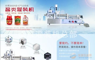 精準灌裝無殘留 醬類灌裝機的專業技術與生產研發突破