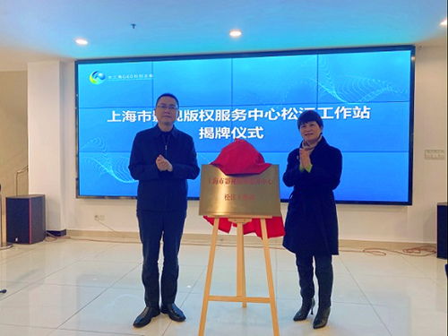上海市影視版權(quán)服務(wù)中心松江工作站揭牌，助力影視產(chǎn)業(yè)攝制服務(wù)升級(jí)